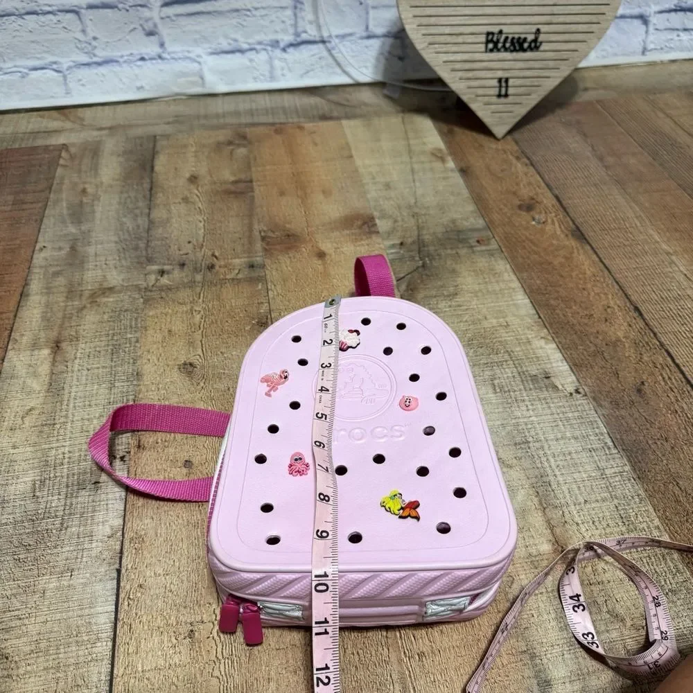 CROCS baby pink
